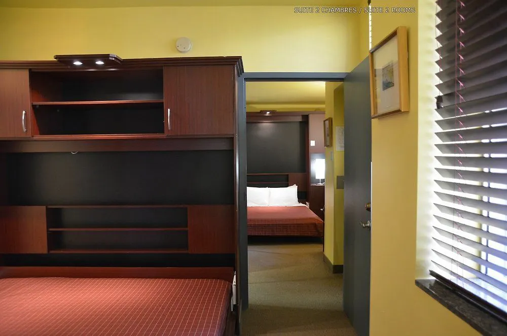 Anne Ma Soeur Anne Hotel Studio Montreal Canada